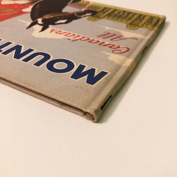 Vtg 1960  The Mountie Canadians All Book by Madeline Young - Picture 7 of 16